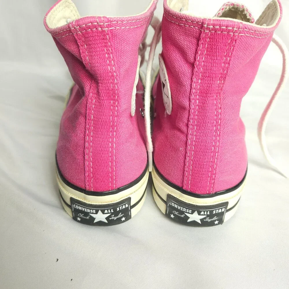 Converse Chuck 70 High Top Lucky Pink Sneakers Mens 4 Womens 6 EU 36.5 - Picture 4 of 11
